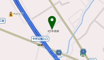 モンスタースケートパークの地図画像