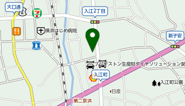 オアシスデラーナの地図画像