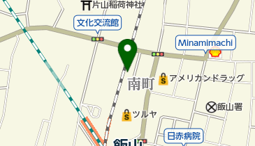 JR東日本 飯山駅みどりの窓口の地図画像