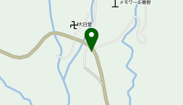 丹沢講房の地図画像