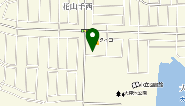 アルペンクイックフィットネス タイヨー花山手の地図画像