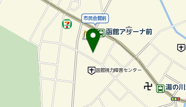 北海道どさんこプラザ コープさっぽろ湯川店の地図画像