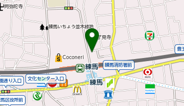 ほけん百花 練馬駅前店の地図画像