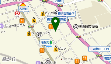たかの友梨ビューティクリニック 横須賀店の地図画像