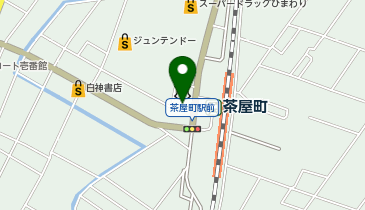 海鮮DON(ドン) 丼丸 茶屋町店の地図画像