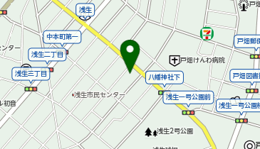 前田薬局の地図画像