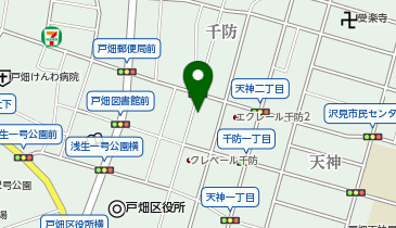 あゆみ薬局の地図画像