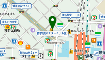 新生堂薬局 三井ビル店の地図画像