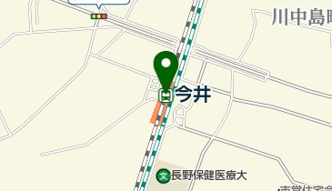 JR東日本 今井駅みどりの窓口の地図画像