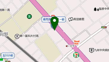 新生堂薬局 向野店の地図画像