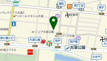 新生堂薬局 大手門店の地図画像