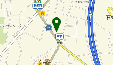 ドラッグ新生堂 御井町店の地図画像