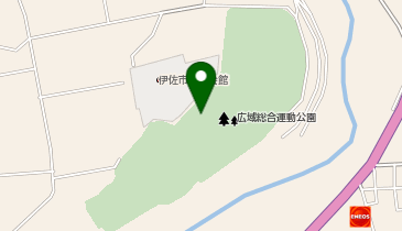 伊佐市総合体育館の地図画像
