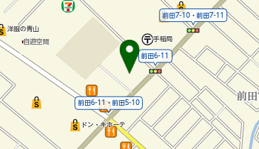 建デポ 手稲前田店の地図画像