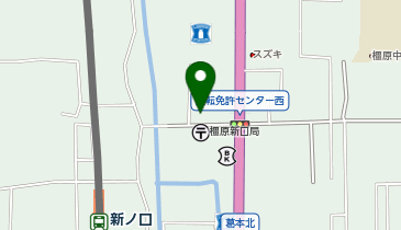 エナジーガーデンの地図画像