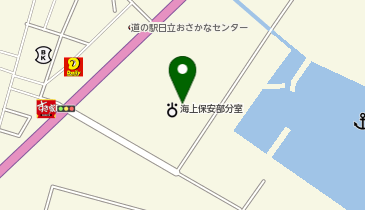 日立埠頭株式会社 物流センターの地図画像