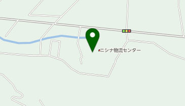 ニシナ 物流センターの地図画像