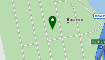 日本通運 中部空港物流センターの地図画像