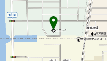 ヨコレイ 中川物流センターの地図画像