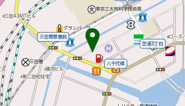 KollaBo(コラボ) 田町店の地図画像