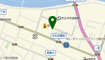 乃が美はなれ 春日部店の地図画像