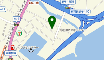 さじるし食堂の地図画像