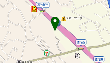 double double BURGER(ダボダボ バーガー)の地図画像