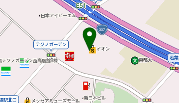 PECORINO(ペコリーノ) イオン幕張店の地図画像
