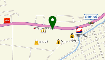 #.icafe(アイカフェ) パワーセンター店の地図画像