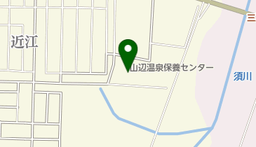 やまのべ温泉市の地図画像