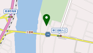 まいづる 物流センターの地図画像