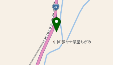 産直四季の香の地図画像