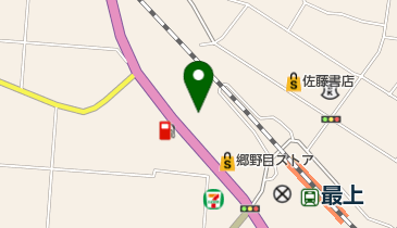 産直もがみ屋 住まいる館マルトクの地図画像