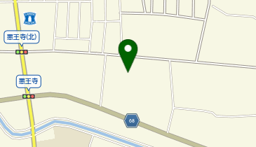 JA富山市 物流センターの地図画像