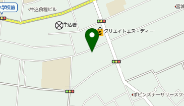 なんど児童遊園の地図画像