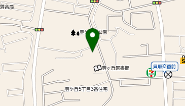 多摩八角堂の地図画像