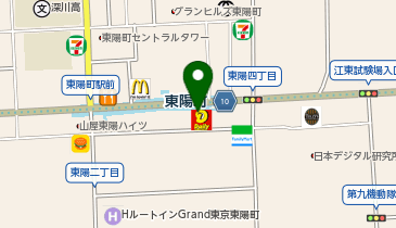 株式会社郵便局物販サービス 本社の地図画像