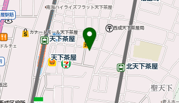 クロロフィル 天下茶屋美顔教室みどりの地図画像