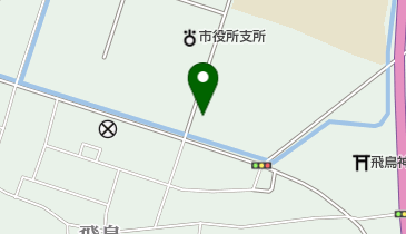 めんたま畑の地図画像