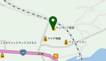 トイガーデンつっぴぃ サンパーク新見店の地図画像