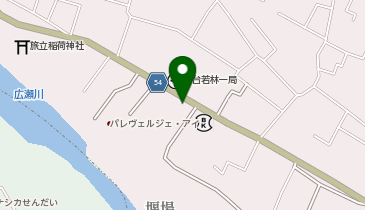足裏堂の地図画像
