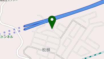 ビューティーサロンまつねの地図画像