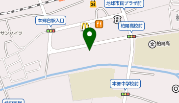 パークホームズ横浜本郷台リバーサイドヴィラの地図画像