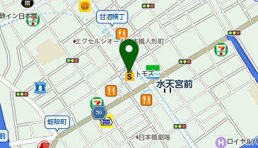 郵船水天宮前ビルの地図画像