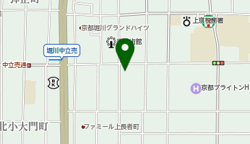 上京リサイクルステーションの地図画像