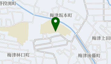京都市梅津北児童館の地図画像