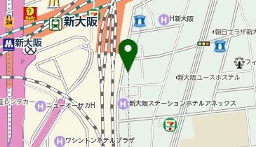 西尾心理療法指導室の地図画像