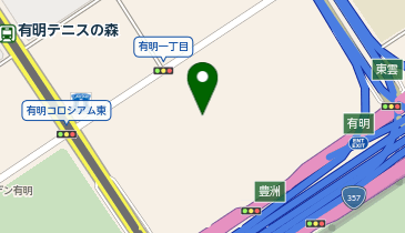 Yogibo Store(ヨギボー ストア) 住友不動産 ショッピングシティ 有明ガーデン店の地図画像