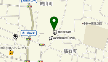 マグノリアホールの地図画像