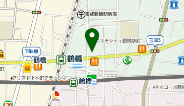 大阪王 鶴橋店の地図画像
